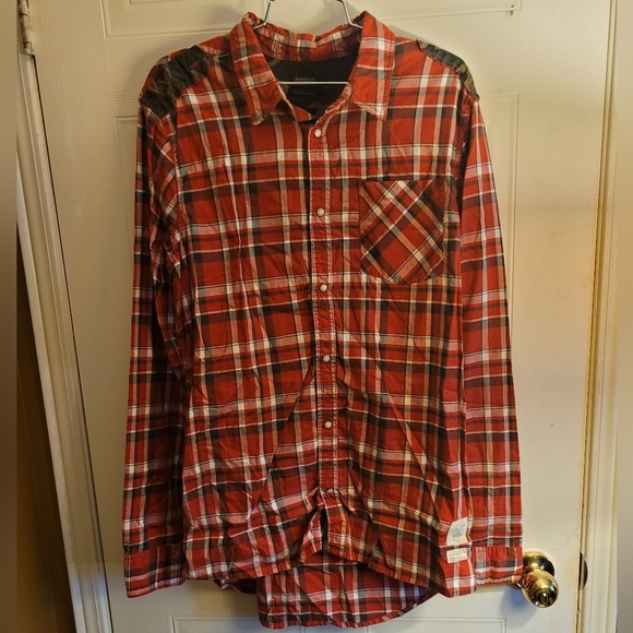 Buffalo (David Bitton) Red Plaid Shirt - Picture 1 of 7